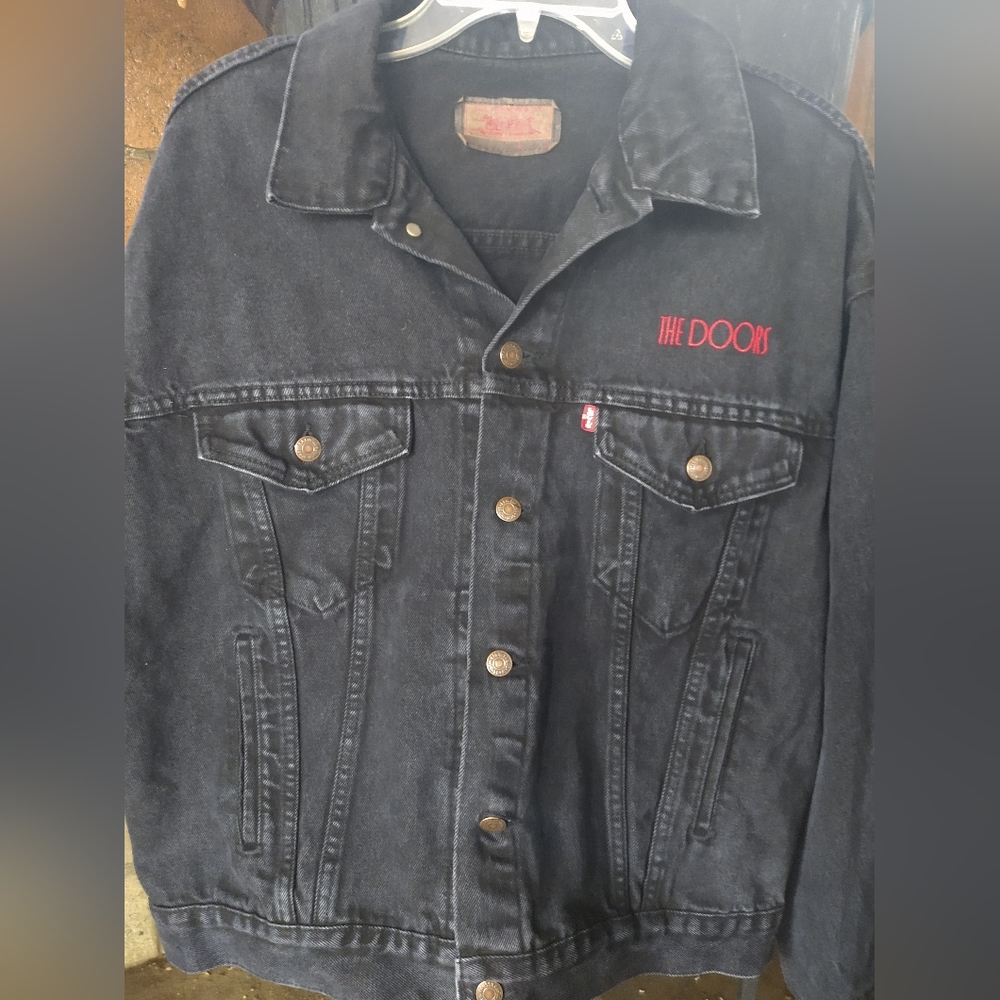 Levi's The Doors Vintage denim jacket